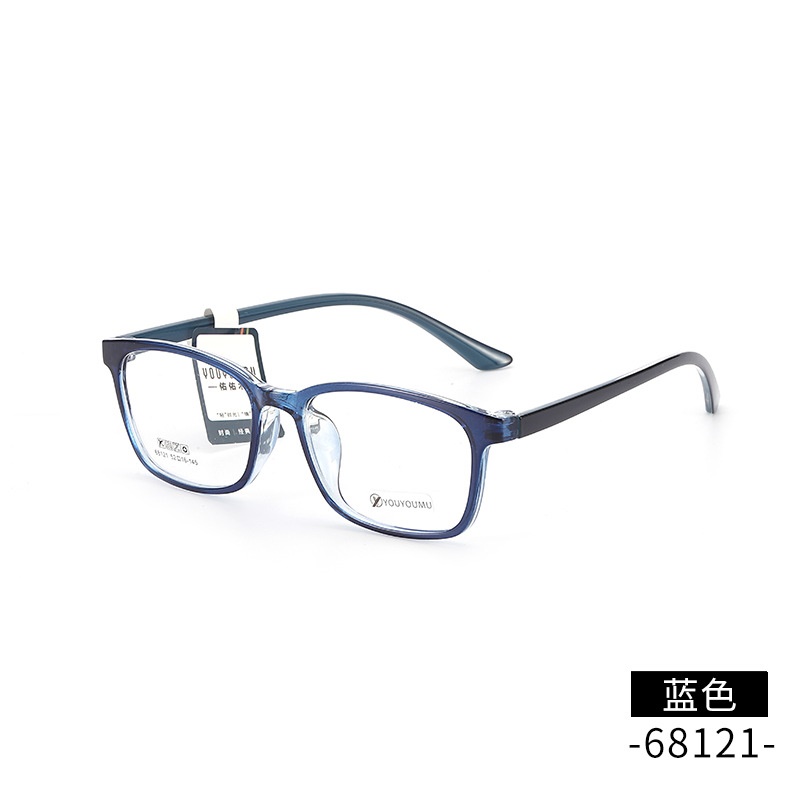 丹阳tr90眼镜方框批发68121男女款中小号全框架超轻眼镜架 TR工厂