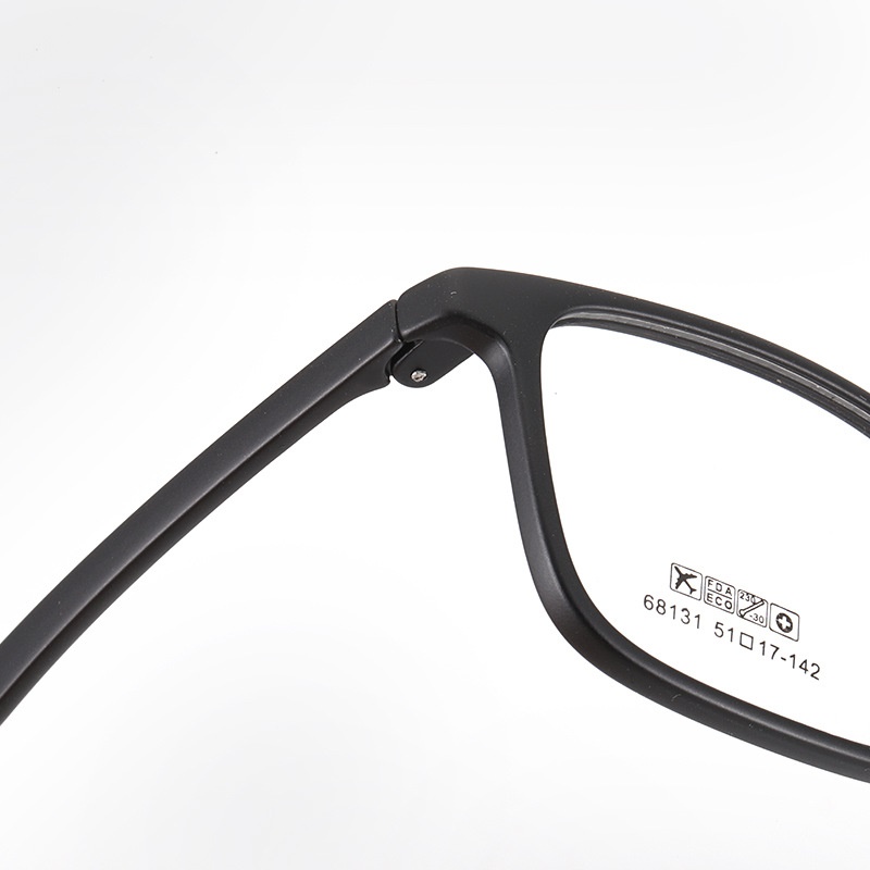 tr近视眼镜工厂批发68131男款小号脸全框架眼镜 女丹阳眼镜架TR90