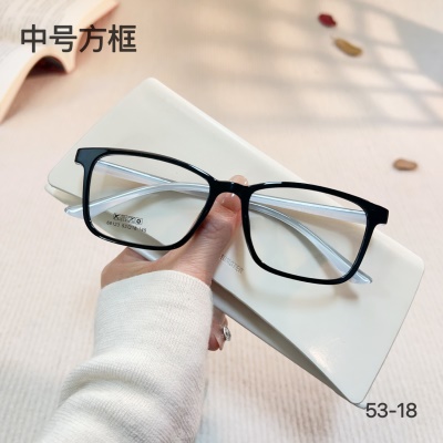 丹阳友顺tr90近视眼镜工厂批发68123男女士全框架眼镜 方形眼镜架