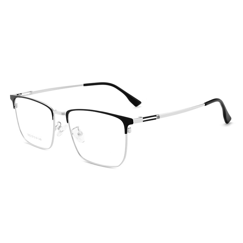 眉毛框眼镜近视眼镜商务眉毛架防蓝光眼镜