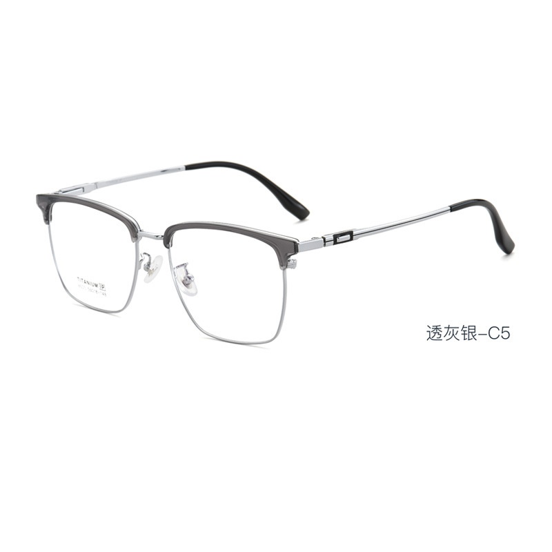 全框眼镜框大脸平光镜大框眼镜男超轻镜框