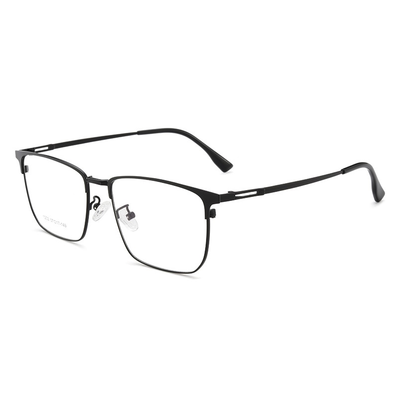 眉毛框眼镜近视眼镜商务眉毛架防蓝光眼镜