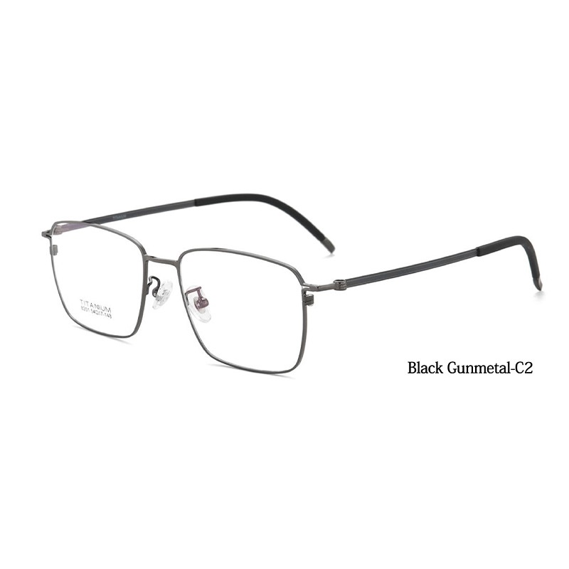 超轻高品质合金近视眼镜框男商务复古休闲