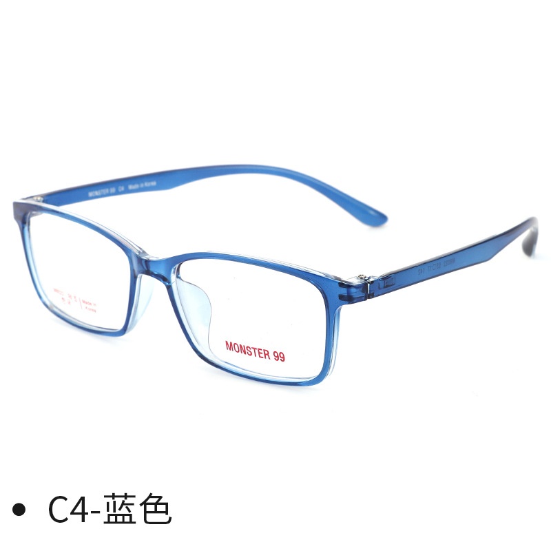 新品超轻青少年眼镜大框MGM8022小学生近视镜黑框时尚tr90眼镜框