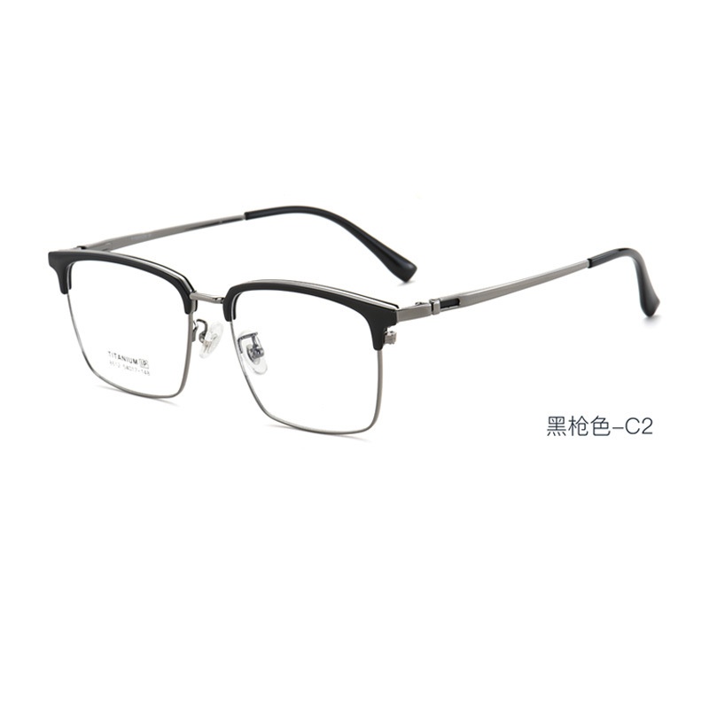 大脸商务款男士镜架批发现货眉毛架