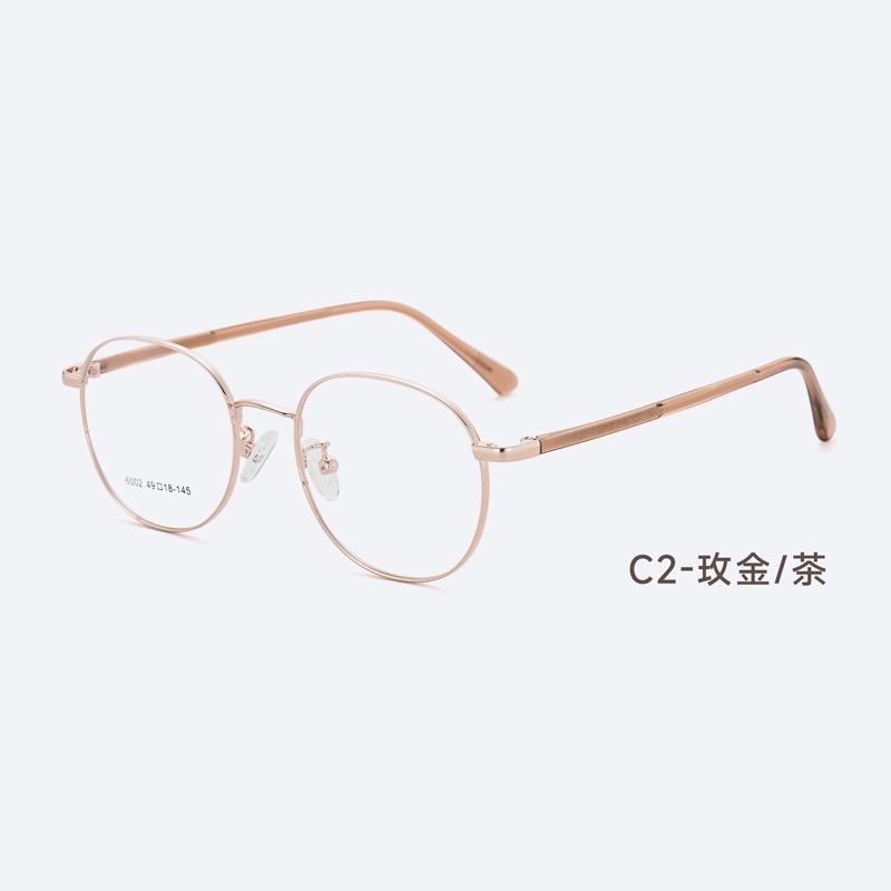 时尚素颜女款平光镜超轻复古镜框小脸高度数小框眼镜