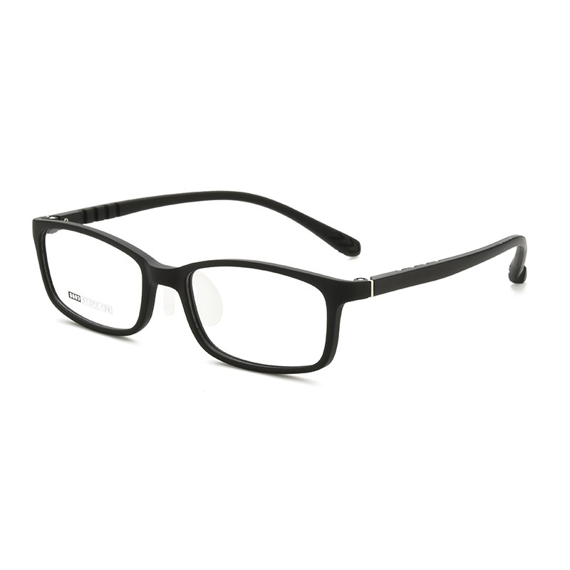 新款儿童眼镜框 超轻硅胶鼻托学生眼镜架 配近视眼镜框