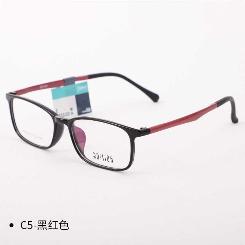 简约时尚超轻塑钢眼镜框全框亲肤防滑柔韧抗摔