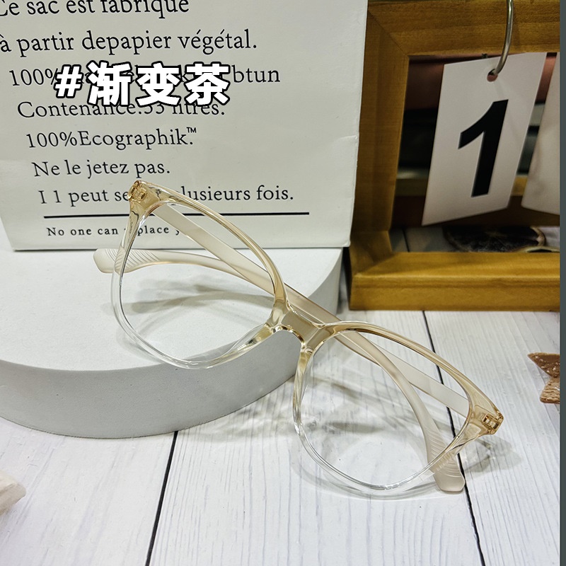 超轻眼镜框 TR90素颜学生ins风小红书同款眼镜