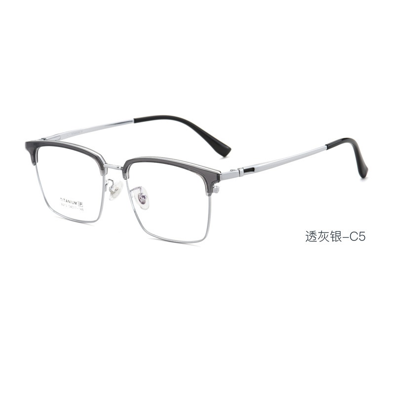 大脸商务款男士镜架批发现货眉毛架