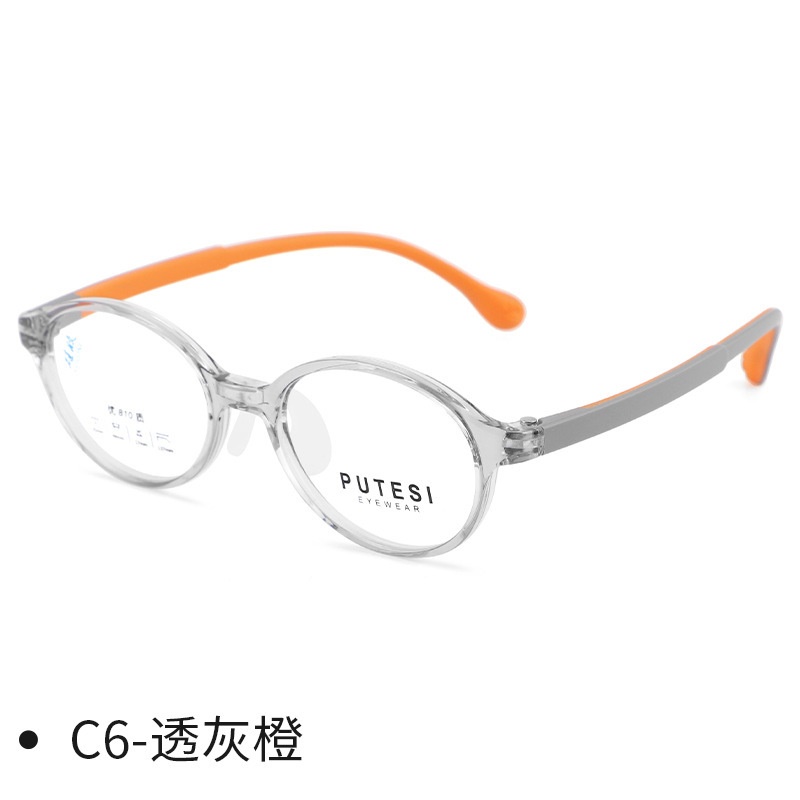 高品质硅胶TR眼镜儿童超轻镜架学生近视光学全框眼镜框
