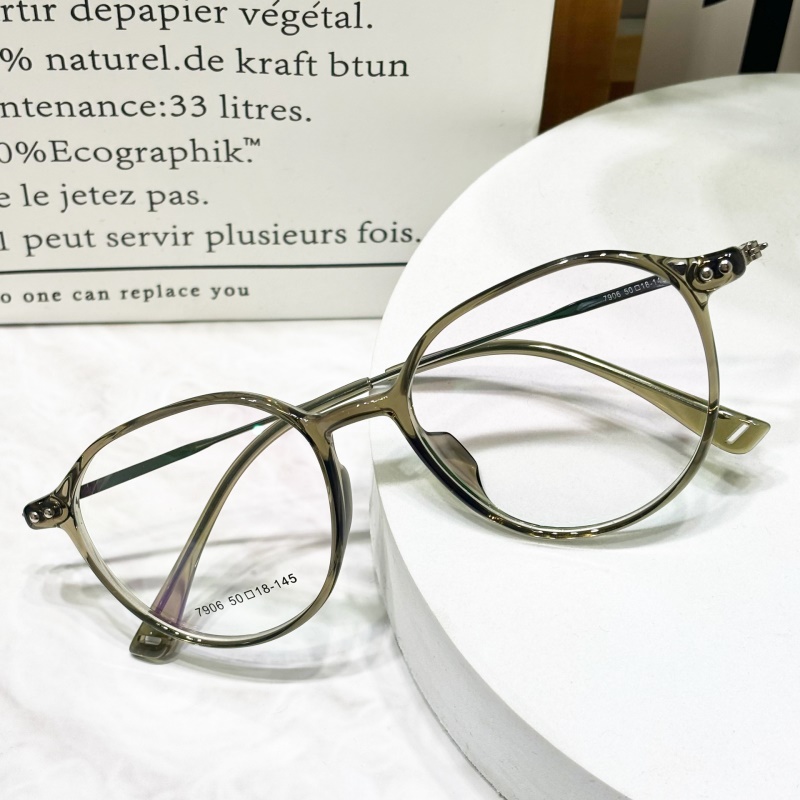 网红超轻TR学生眼镜时尚新款全框眼镜镜架可配度数