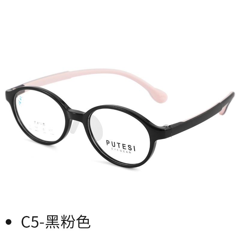 高品质硅胶TR眼镜儿童超轻镜架学生近视光学全框眼镜框