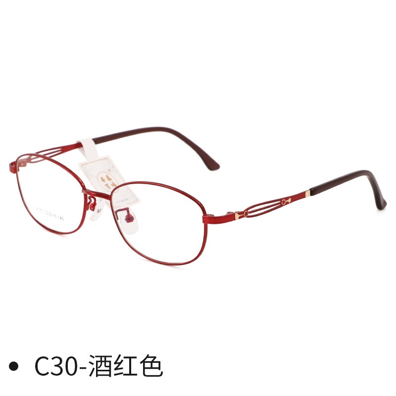 轻奢风时尚通勤高级感女款设计师同款小脸可配度数眼镜