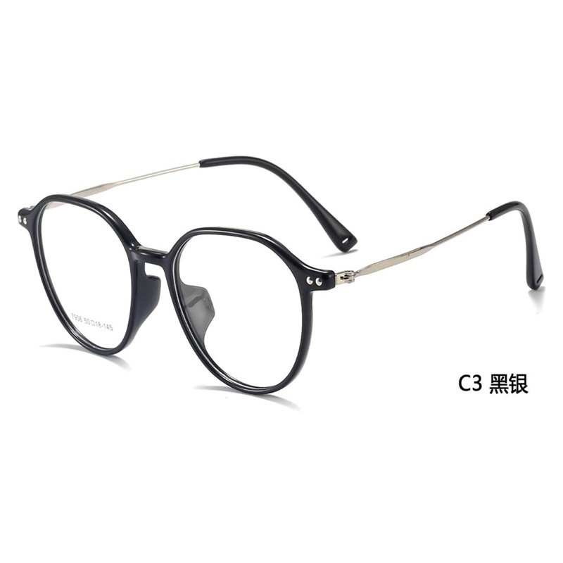 网红超轻TR学生眼镜时尚新款全框眼镜镜架可配度数