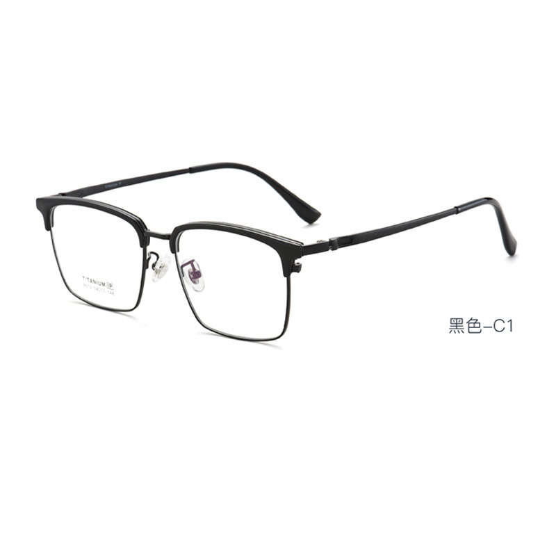 大脸商务款男士镜架批发现货眉毛架