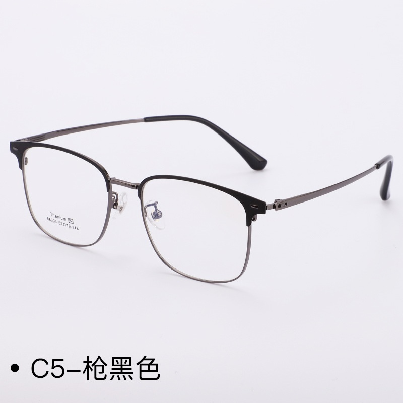 斯文经典商务男用眼镜框高端耐用轻便眼镜架镜框近视眼镜