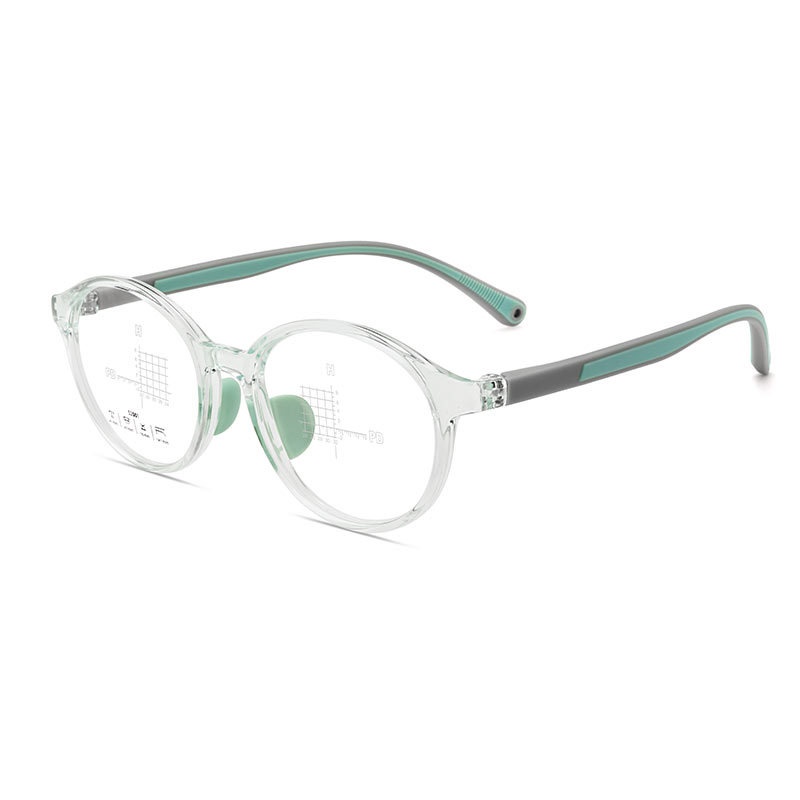 亲肤软镜框儿童眼镜双色百搭镜架眼镜架高品质