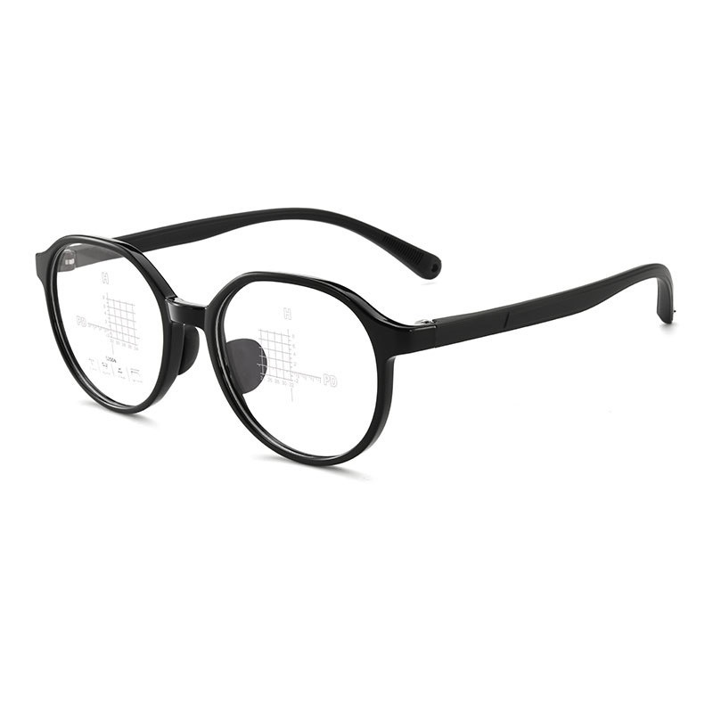 新款儿童硅胶镜架软鼻托弹性镜框镜框亲肤舒适