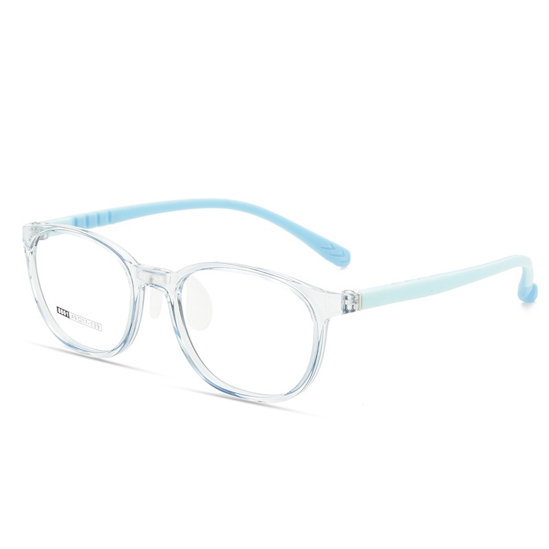儿童镜架 亲肤防过敏镜框 硅胶眼镜 高品质弹力大镜框不压鼻