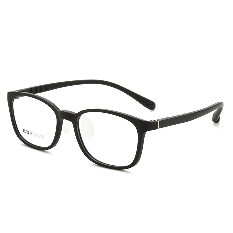 儿童硅胶眼镜框 软鼻托不压鼻镜框 近视眼镜青少年眼镜框