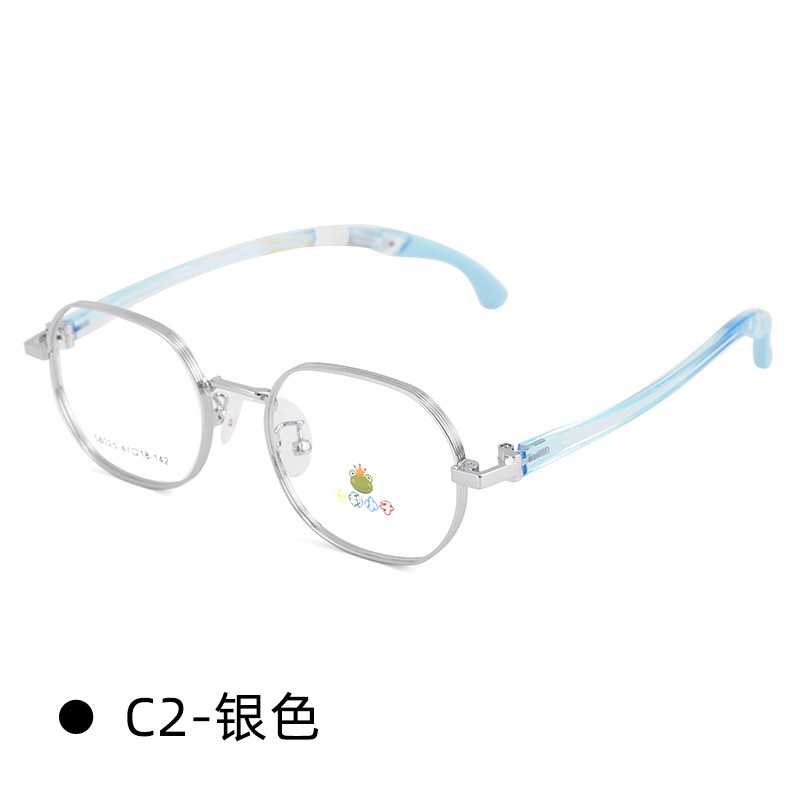 高品质青少年简单镜框可配近视眼镜超轻眼镜框时尚青少年
