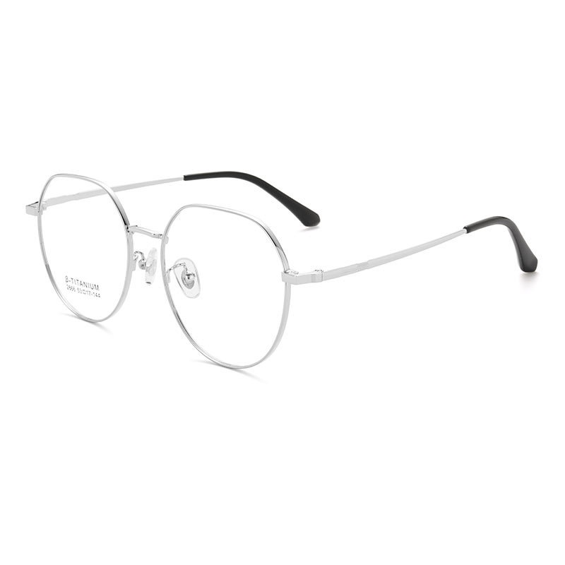 金属眼镜近视眼镜素颜眼镜防蓝光眼镜