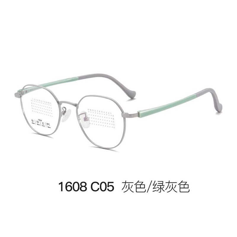 超轻儿童眼镜青少年眼镜圆框不压鼻百搭眼镜