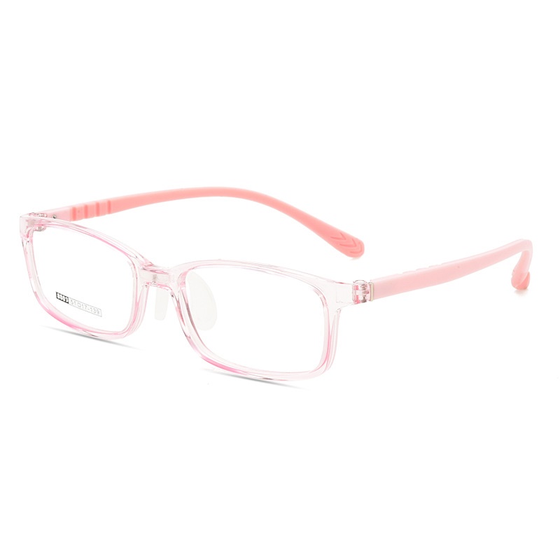 新款儿童眼镜框 超轻硅胶鼻托学生眼镜架 配近视眼镜框