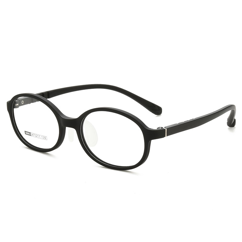 新款儿童眼镜框 超轻硅胶鼻托学生眼镜架 配近视眼镜框