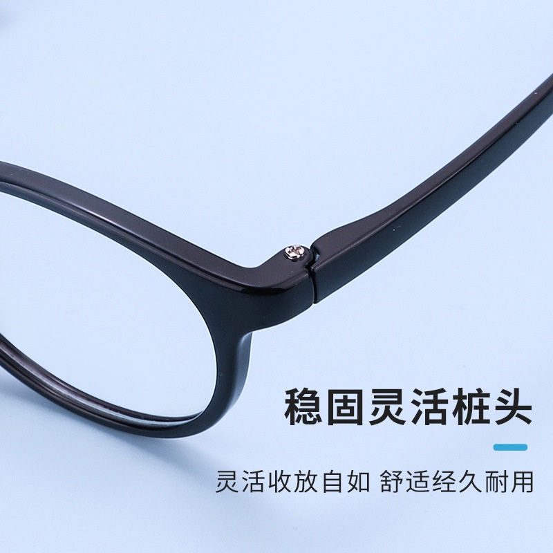 儿童眼镜架ZC010 硅胶轻柔鼻托儿童眼镜套盒配套镜绳镜腿防滑镜架