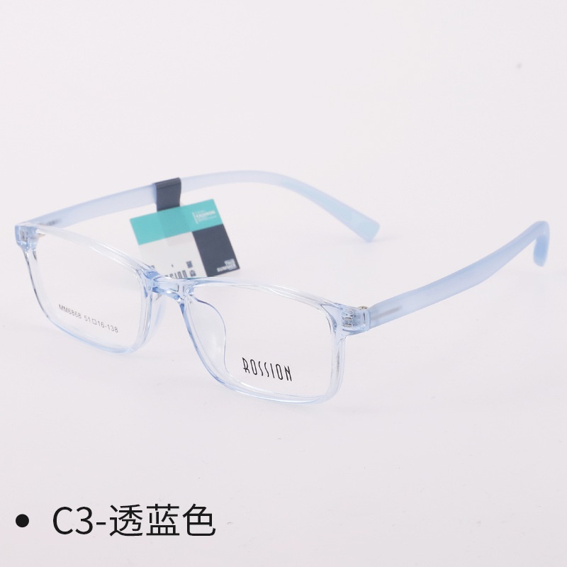 儿童眼镜框新款方框近视镜tr90小框青少年眼睛架