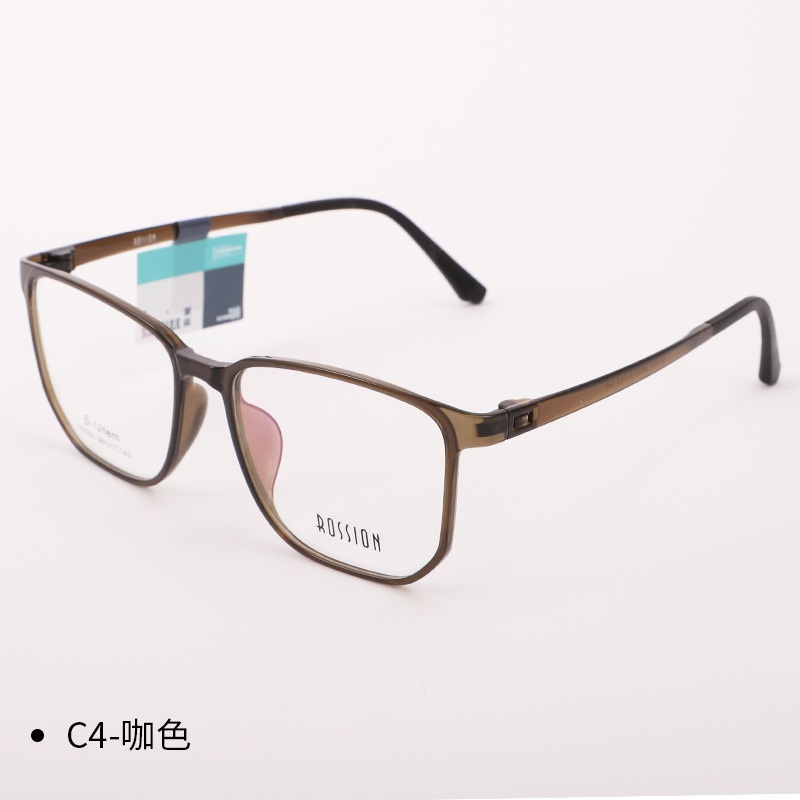 超轻塑钢眼镜全框简约时尚亲肤防滑柔韧近视眼镜架