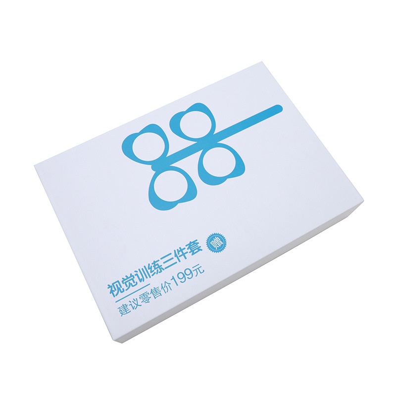 视觉训练三件套礼盒 内含翻转拍套装眼罩聚散球视力表视力训练工具
