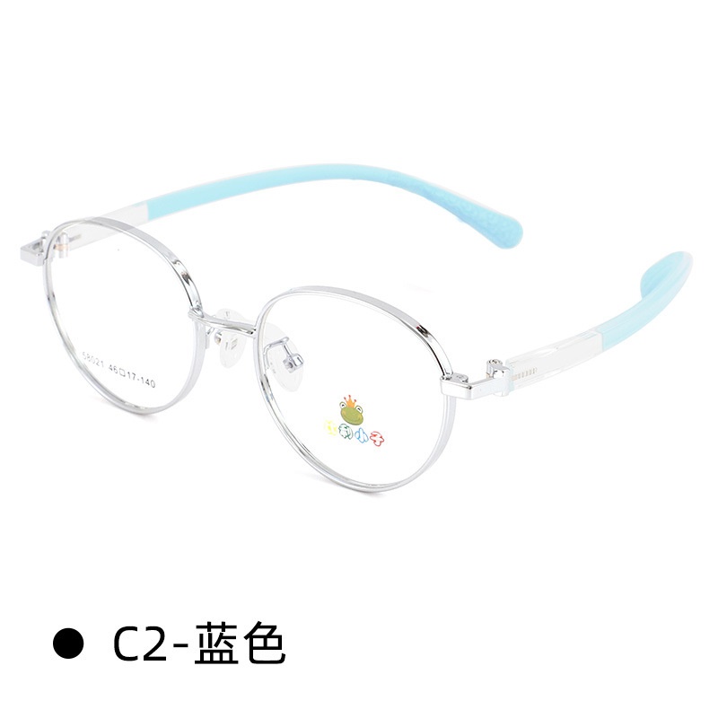新款镜架框软超轻舒适硅胶架子可配近视青少年儿童眼镜