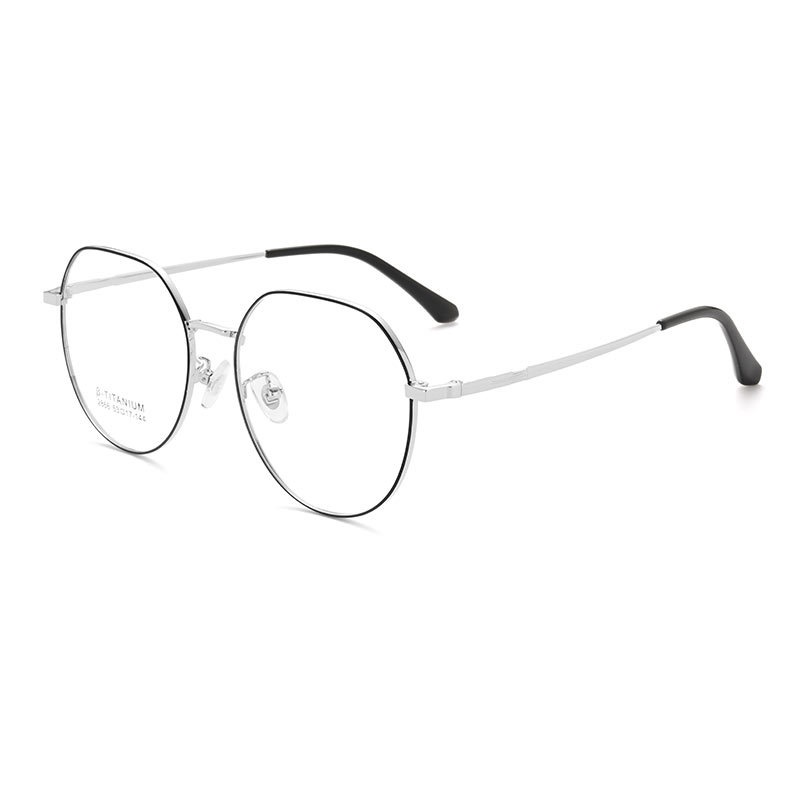 金属眼镜近视眼镜素颜眼镜防蓝光眼镜