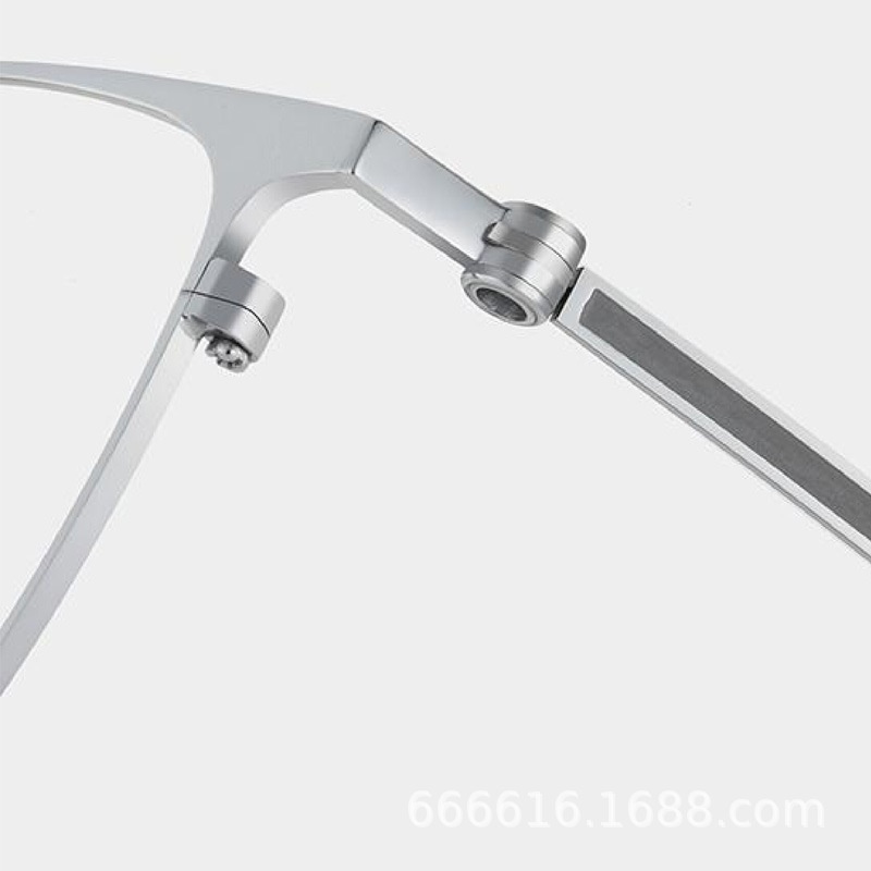 超轻眼镜架 商务男款近视眼镜架混