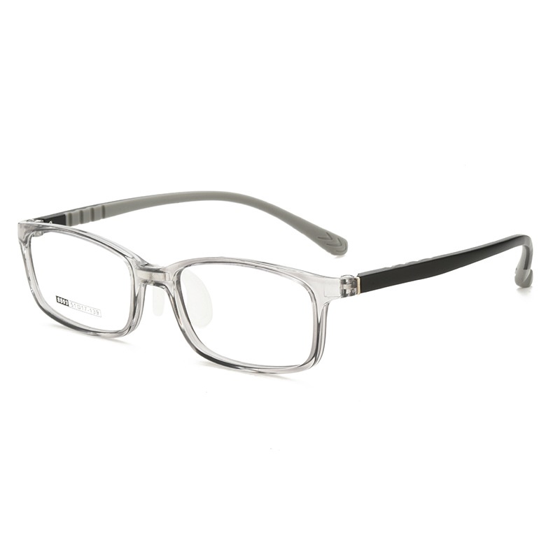 新款儿童眼镜框 超轻硅胶鼻托学生眼镜架 配近视眼镜框