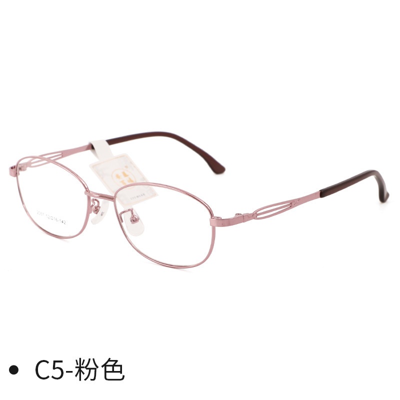 轻奢风时尚通勤高级感女款设计师同款小脸可配度数眼镜