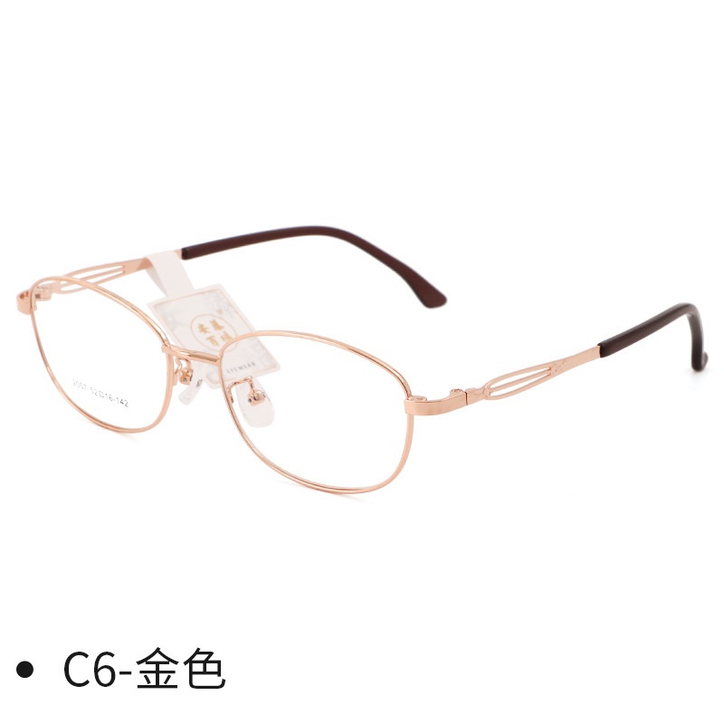 轻奢风时尚通勤高级感女款设计师同款小脸可配度数眼镜
