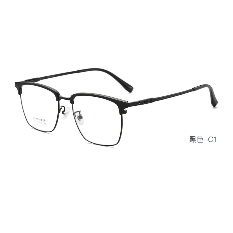 全框眼镜框大脸平光镜大框眼镜男超轻镜框
