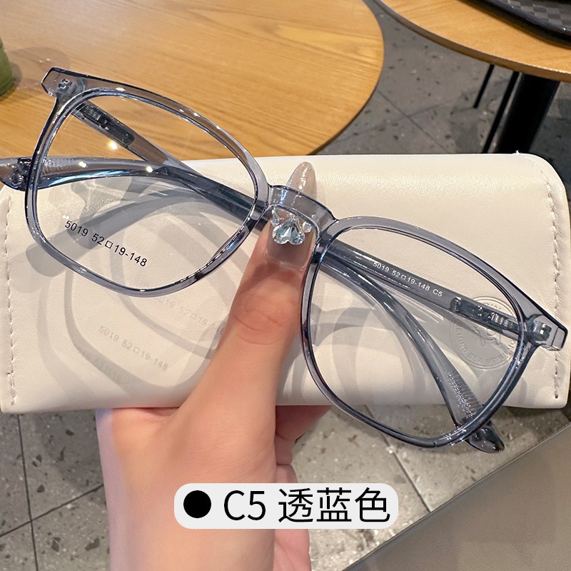 TR眼镜框 超轻方框圆脸显瘦素颜近视可配度数眼镜架男女同款