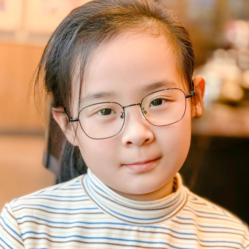 青少年镜架近视眼镜防蓝光眼镜框