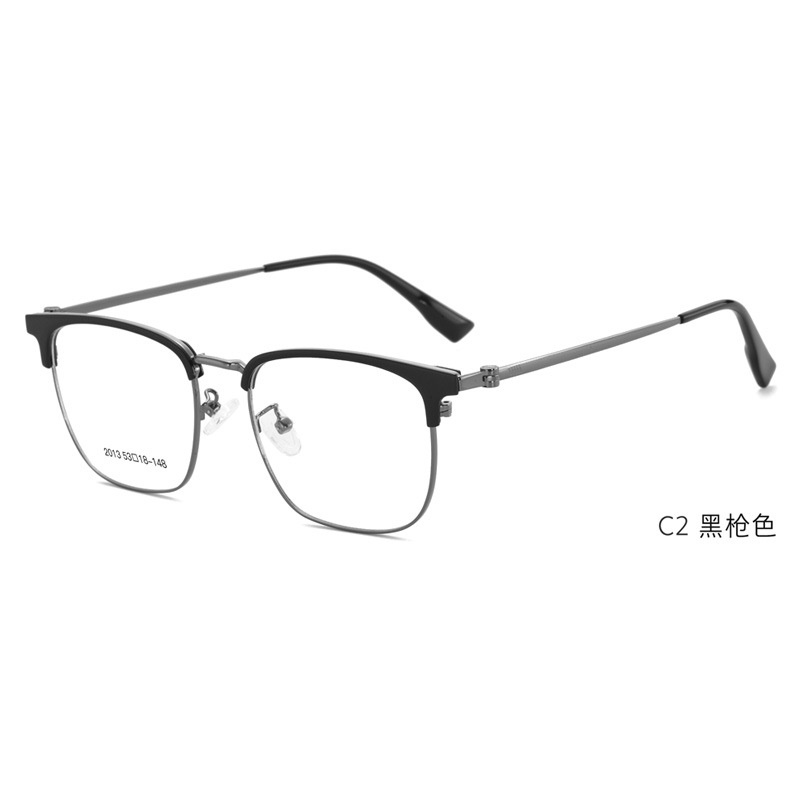 简约商务镜框男超轻镜架不易变形镜框百搭