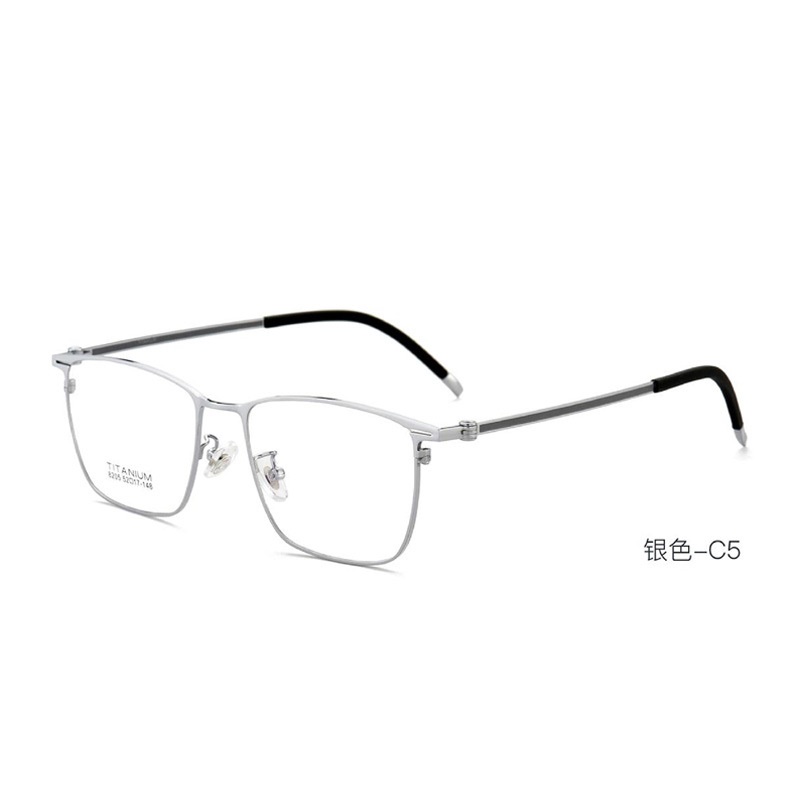 近视眼镜框男商务复古休闲平光
