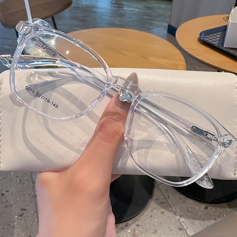 TR眼镜框 超轻方框圆脸显瘦素颜近视可配度数眼镜架男女同款