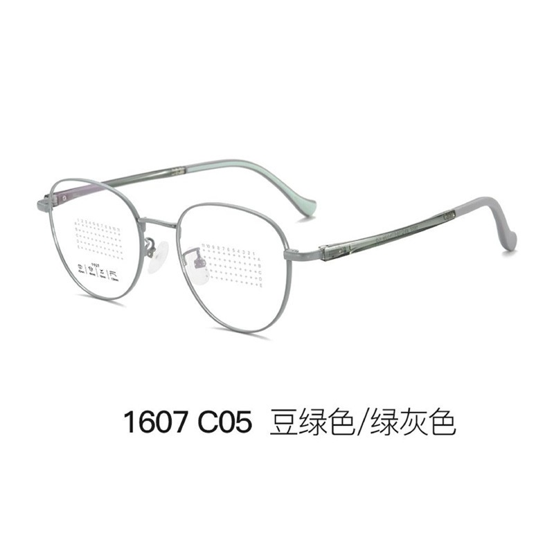 时尚青少年眼镜框超轻金属儿童框架眼镜丹阳眼镜批发防蓝光眼镜