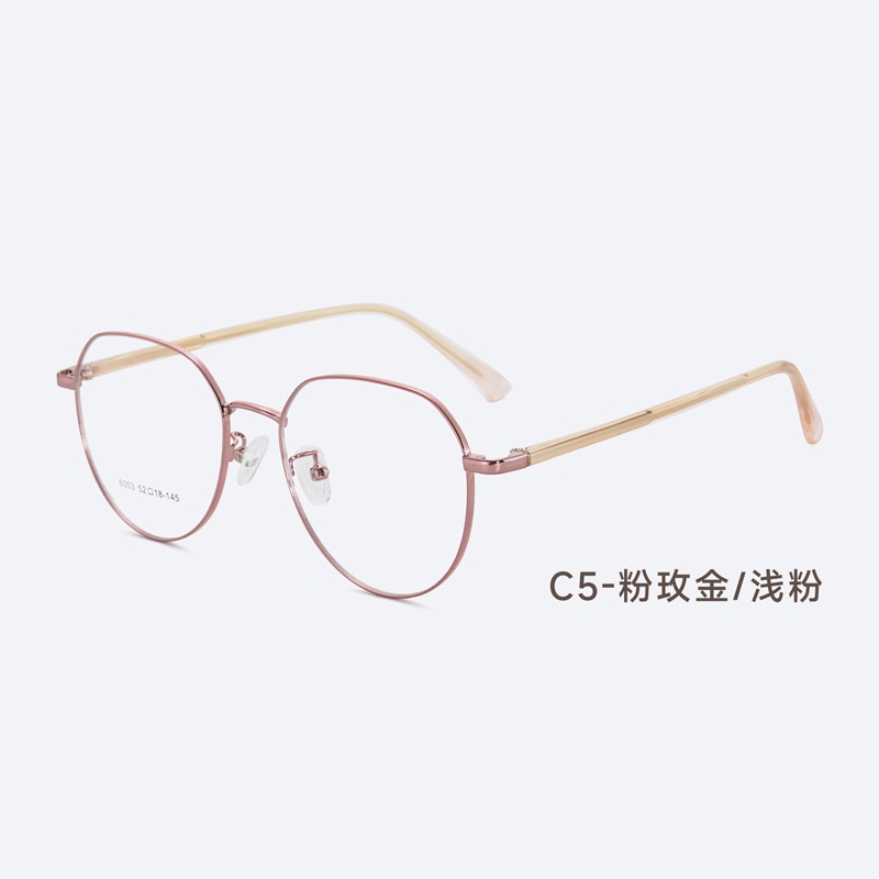 爆款韩版小框眼镜素颜百搭镜框防蓝光眼镜女可配度数近视眼镜复古