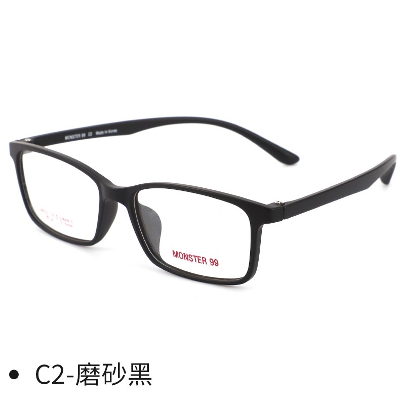 新品超轻青少年眼镜大框MGM8022小学生近视镜黑框时尚tr90眼镜框
