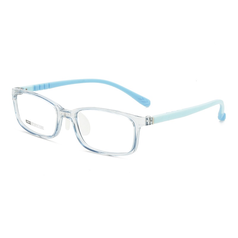 新款儿童眼镜框 超轻硅胶鼻托学生眼镜架 配近视眼镜框